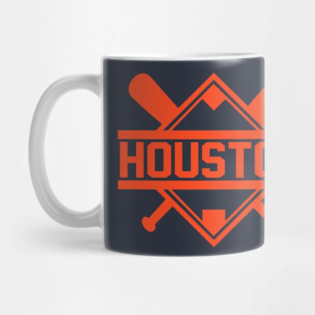 Houston Diamond by CasualGraphic